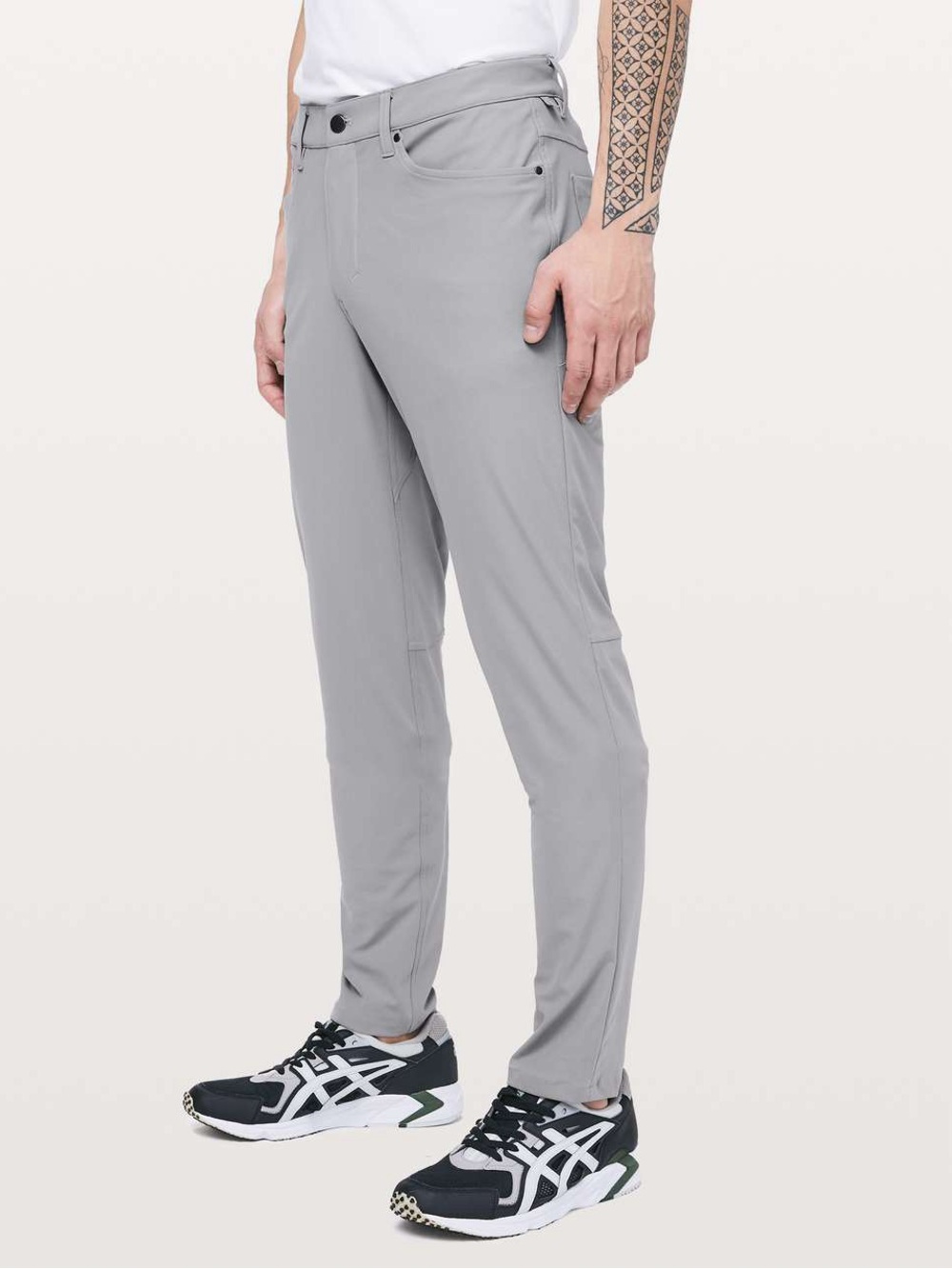 Lululemon ABC Pant Slim *Warpstreme 30" Size 38 Color Light Cast